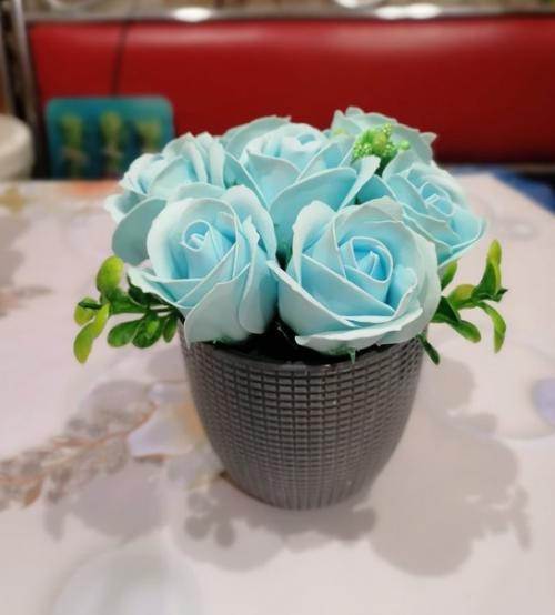 Достоинства и преимущества букетов из мыльных цветов. 07