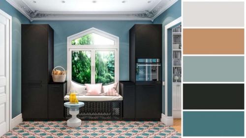 5 цветовых решений для маленькой квартиры. 01