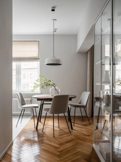 Интерьер в подарок родителям: новая жизнь московской квартиры 80 м. 01