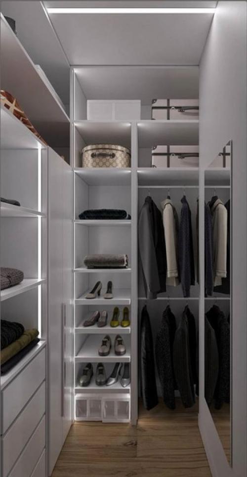 Небанальный проект двушки в стиле бохо. 07