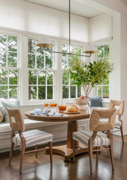 На берегу озера в новой Англии расположился великолепный особняк, спроектированный Mellowes & Paladino Architects. 04