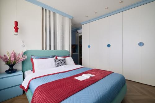 Интерьер квартиры - студии 28 кв. 06