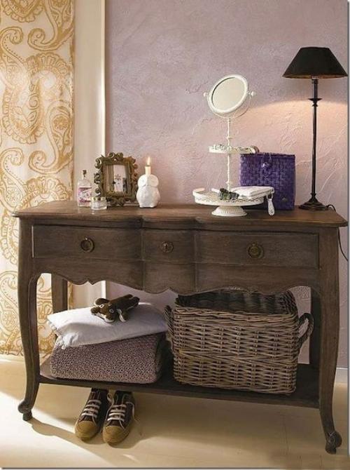 Интерьер спальни в стиле Прованс. 01