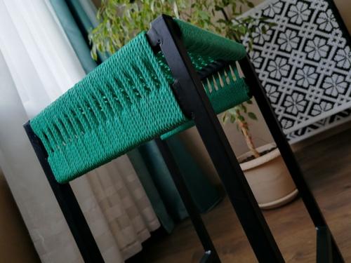 Плетенная мебель, из металла и пластика. 06