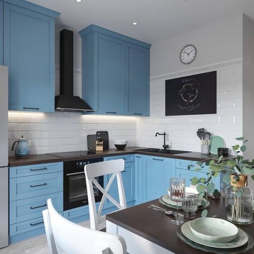 Лаконичный интерьер квартиры со спокойной цветовой гаммой. 01