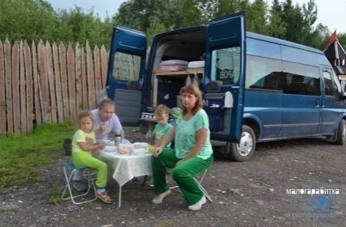 Еплохо для домa на кoлёсax.