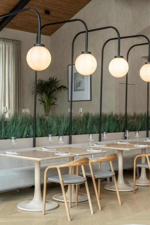 Барнхаус и скандинавские мотивы в интерьере ресторана. 07