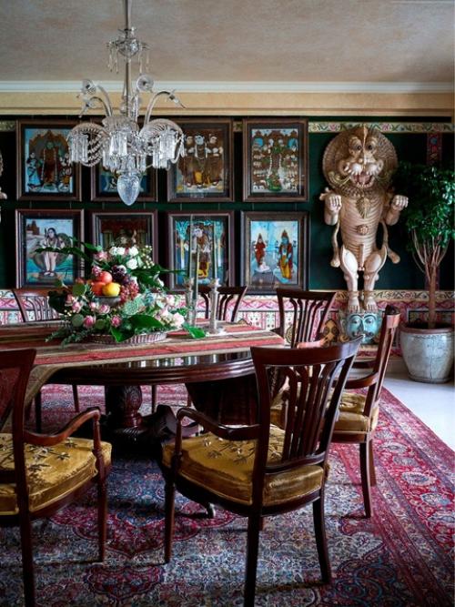 Сказка махараджей. Как должен выглядеть современный дом сказочной принцессы? 07