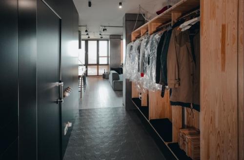 Квартира в стиле лофт площадью 59 кв. 05