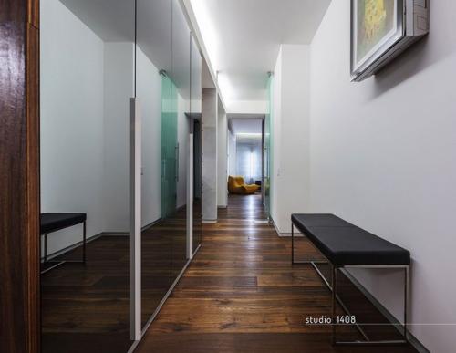 Над оформлением апартаментов V работали дизайнеры Studio 1408. 06