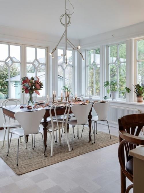 Дом в шведском городе бурос (Bor s). 01