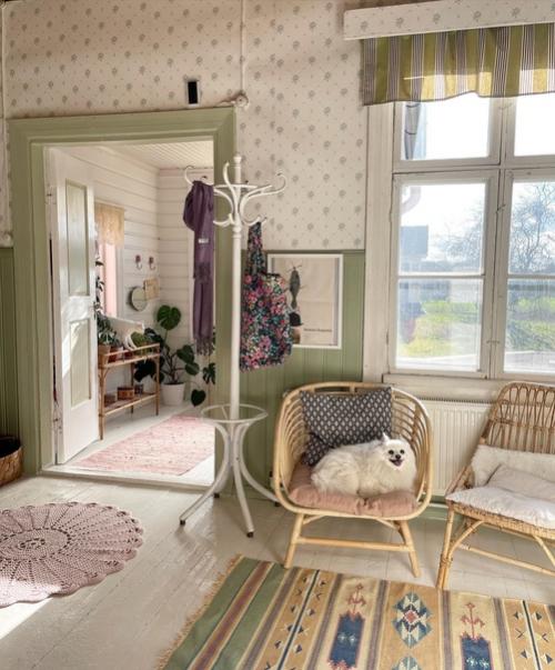 Еще один невероятно уютный финский интерьер в нашей коллекции. 04