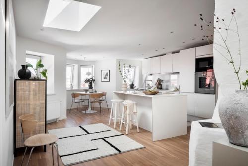 Кто знает, возможно современный Карлсон под крышей жил бы примерно так. 04