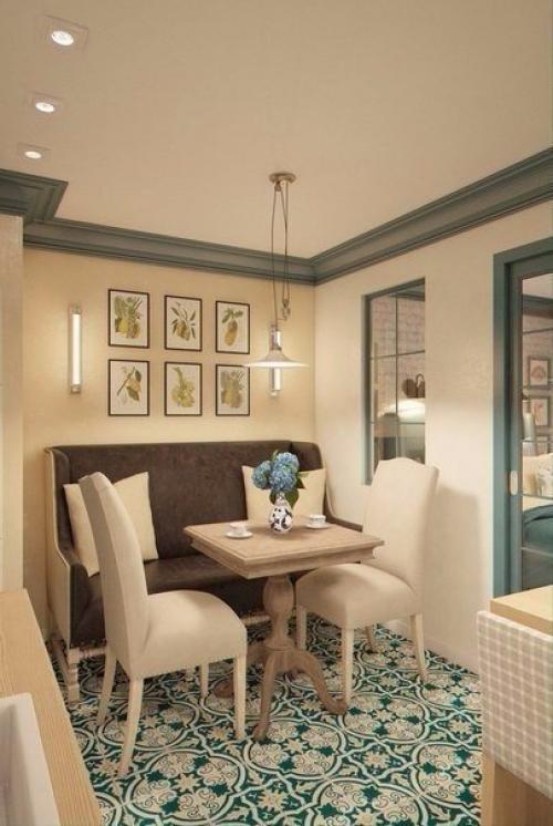 Сделали из вартиpы - студии двухкомнатную. 04