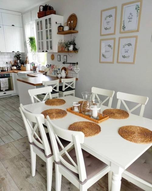 Кухня в скандинавском стиле - превосходный вариант для тех, кому нравится чистота, простор и прохлада. 03