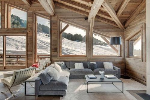 Шале - экзотика в швейцарском стиле. 03