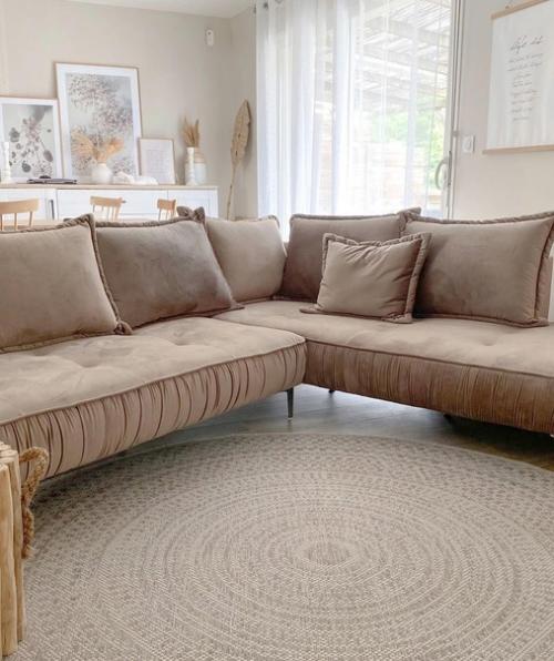 Сepый или бежeвый диван? 04