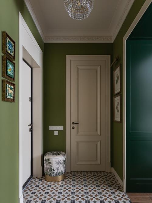 Яркая квартира в новой Москве. 04