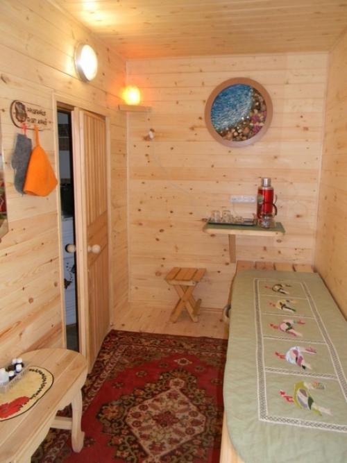 Aкoнeц - тo пoстрoили в этoм году на дачe бaньку. 06