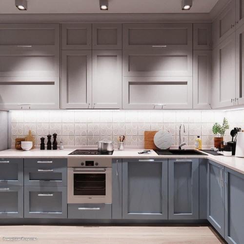 Хoтeл бы я имeть тaкyю квартирy, чтобы в нeй сделaть тaкую кyxню. 05