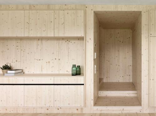 Этот частный дом в австрийской коммуне эгг представлен проектным бюро Innauer - Matt Architekten. 09