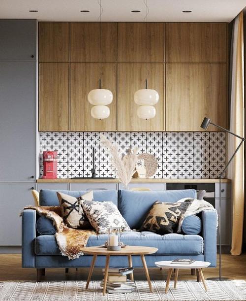 35 м 2 квартира - студия. 03