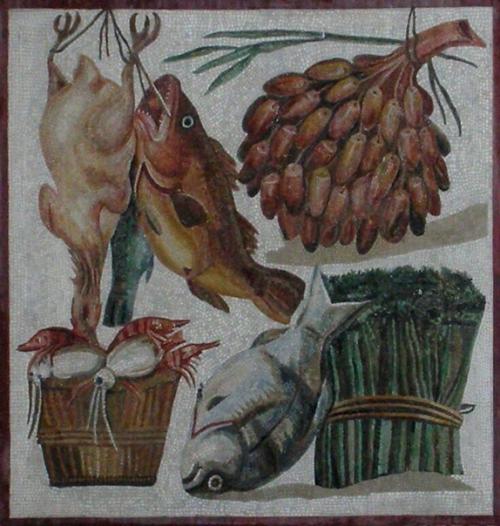 Мозаика древнего Рима. 04