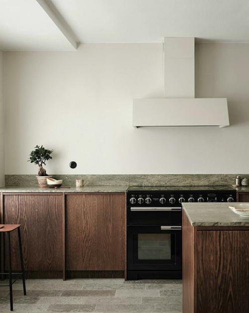 Кухня в стиле Северное Ретро. 02