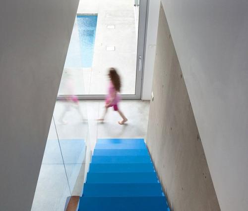 Бетонная крепость и стеклянный дом в едином проекте архитектора Itay Gershi. 04 Бетонная крепость и стеклянный дом в едином проекте архитектора Itay Gershi. 04