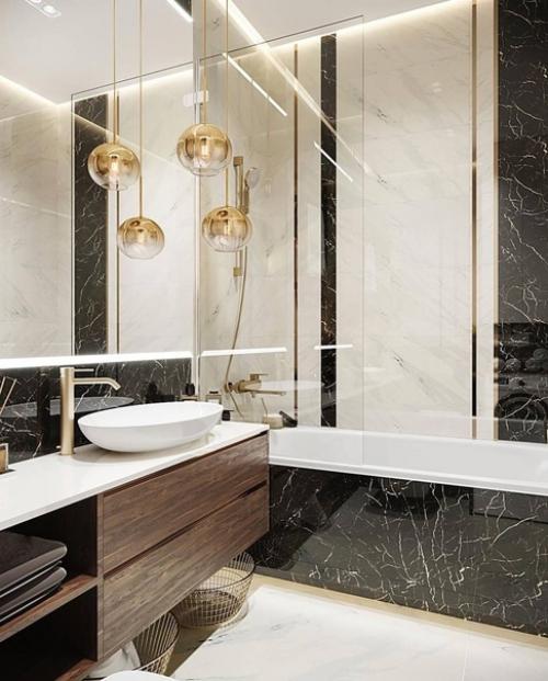 Собрали для вас небольшую подборку ванн (8 вариантов интерьеров в различных стилях. 07