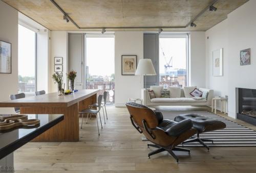 Небольшой жилой дом с квартирами для небольшой семьи спроектированы студией Trevor Horne Architects в 2013 году и находятся в Лондоне, Англия. 04