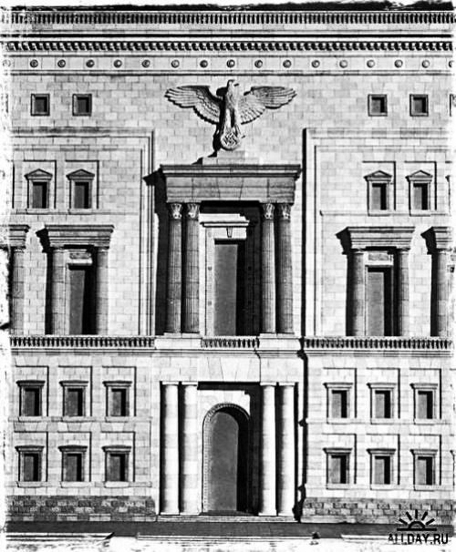 Мы воздвигнем святилища и символы новой и благородной культуры, - говорил Гитлер. 08