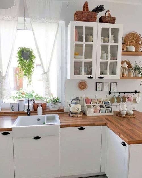 Кухня в скандинавском стиле - превосходный вариант для тех, кому нравится чистота, простор и прохлада. 01