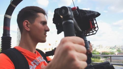 На фото первый съёмочный день. 05