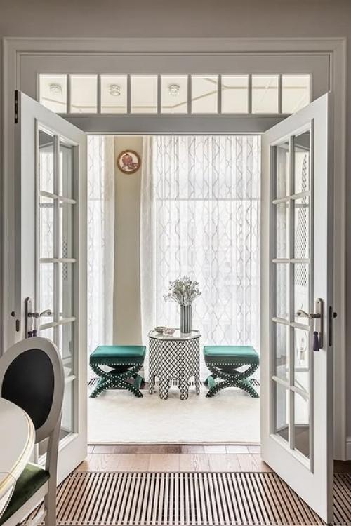 Интерьер с историей в новостройке. 08