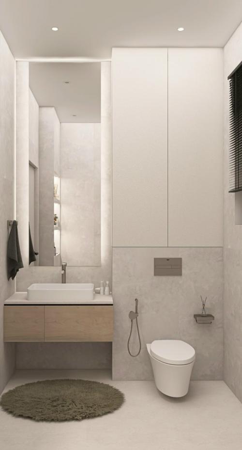 Что в понимании обычных людей современный минимализм и не каких ярких акцентов? 09