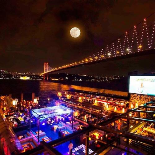 Murat at Reina Nightclub Istanbul. 03 Murat at Reina Nightclub Istanbul. 03