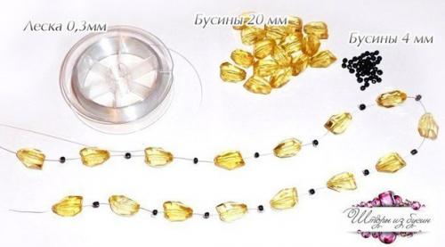 Шторы из бусин своими руками делать очень увлекательно! 02