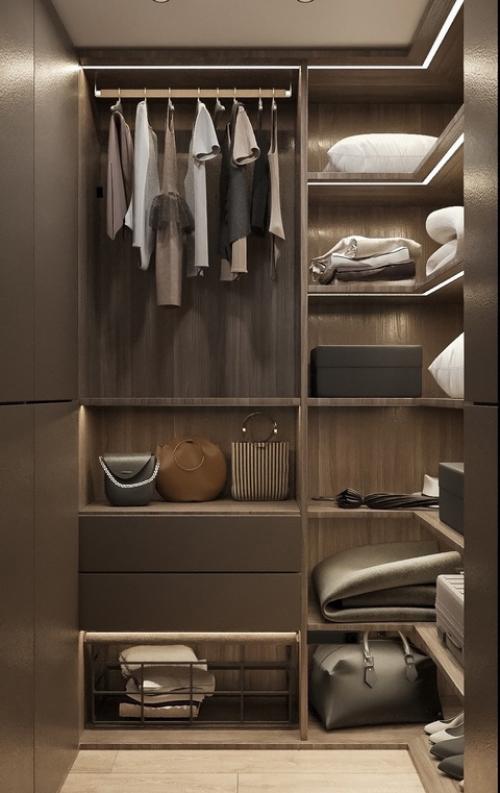 Гардеробная в современной квартире: можно ли обойтись без неё? 02