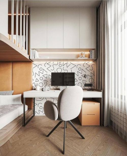 Как вам такая многофункциональная детская? 05