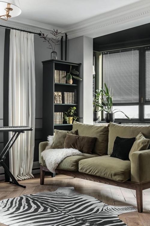 Реализованный интерьер квартиры дизайнера анастасии король. 01