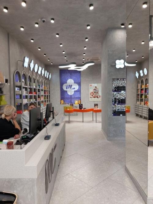 Посетили наш новый стильный, красивущий магазин - бутик. 01