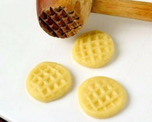 Простое печенье на СКОВОРОДЕ. 03