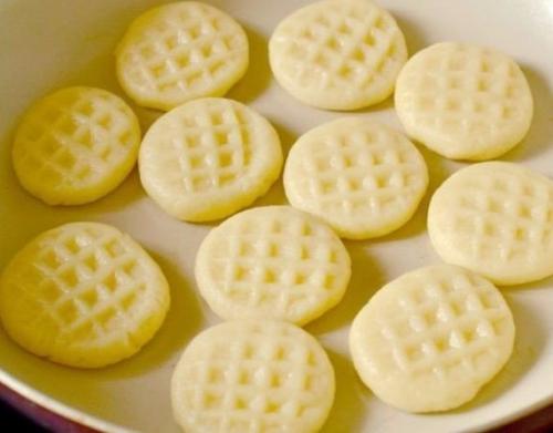 Простое печенье на СКОВОРОДЕ. 04