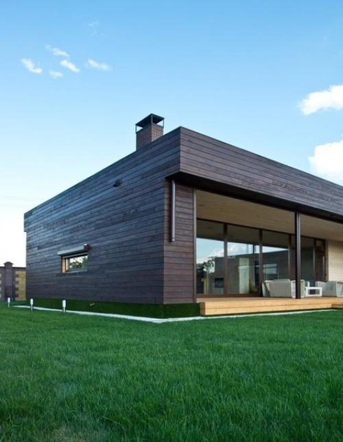 Эко - дом, утепленный коноплей. 01