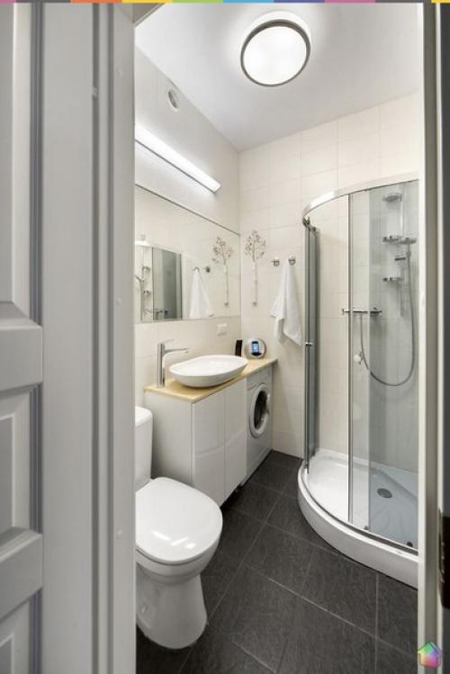 Отличный дизайн 1-комнатной хрущёвки. 08