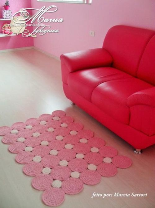 Обалденные коврики из мотивов - схема. 04