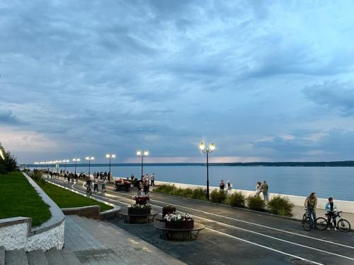 Чебоксары или по-чувашски шупашкар - небольшой город на волге, который стоит включить в маршрут своего путешествия. 06 Чебоксары или по-чувашски шупашкар - небольшой город на волге, который стоит включить в маршрут своего путешествия. 06