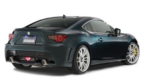 Японские тюнеры Toyota Gt86 в Aston Martin превратили. 02