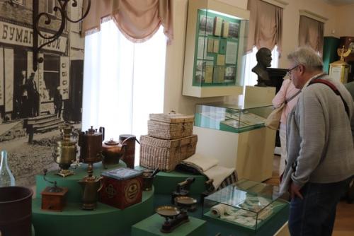 Историческое путешествие в музее. 04